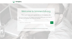 Desktop Screenshot of bimmerclub.org